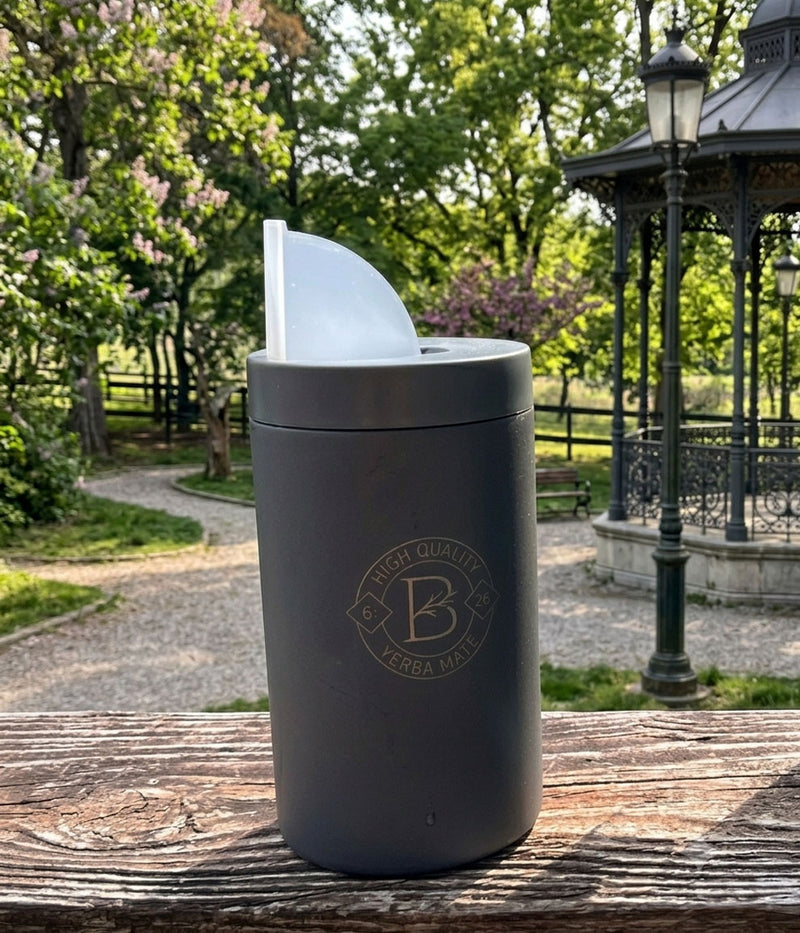Yerba Mate Storage Container